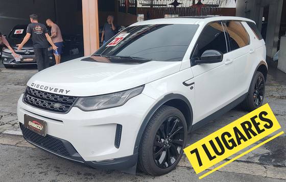 LAND ROVER DISCOVERY SPORT 2.0 16V TD4 TURBO DIESEL SE 4P AUTOMÁTICO
